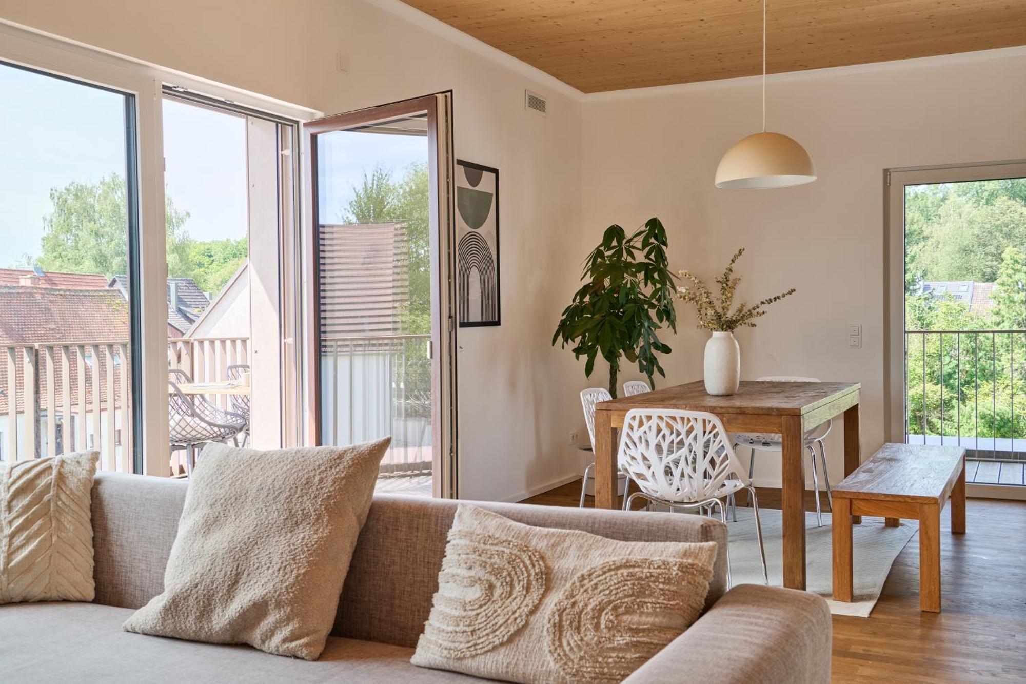 Pl-Apartments-Freising - The Penthouse - Urbanelegance Εξωτερικό φωτογραφία